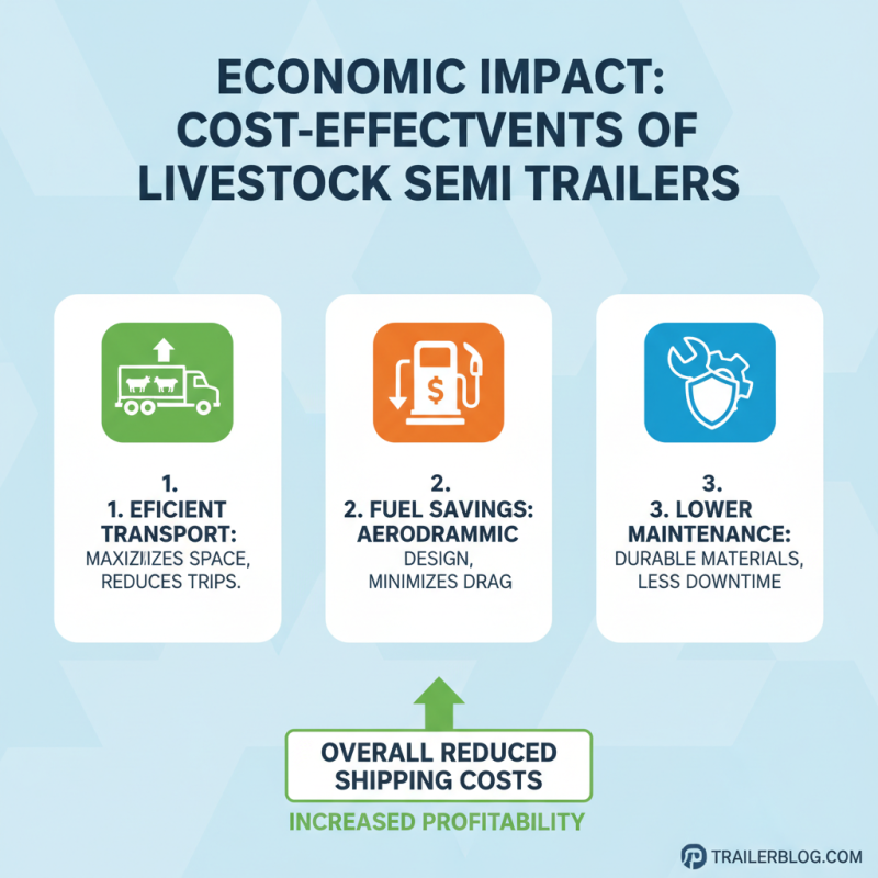 Why Choose Livestock Semi Trailers for Efficient Transport?