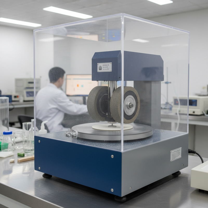 Best Taber Abrasion Tester for Quality Control in China?