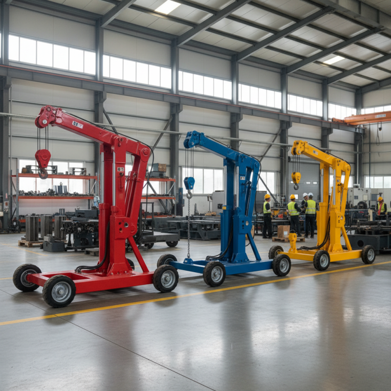 Top Heavy Duty Floor Crane Options for Global Buyers?