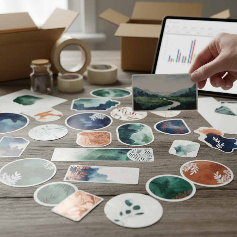 Top Tips for Sourcing Quality Package Stickers Worldwide?