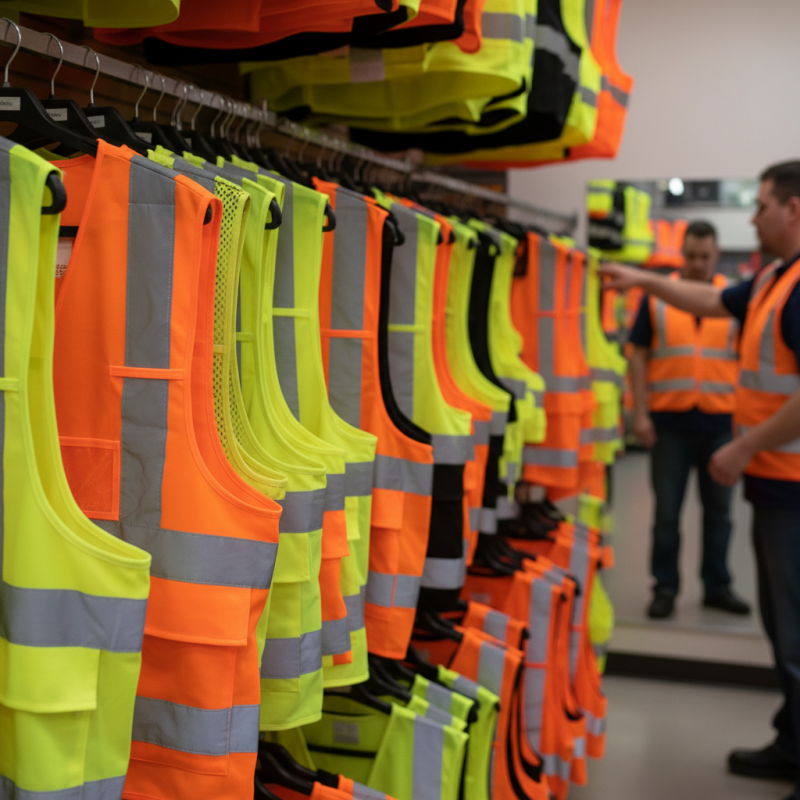 How to Choose the Best Traffic Control Safety Vest for Your Needs?