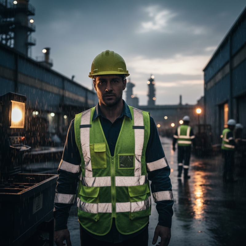 Why Choose Reflective Vest Manufacturers in China for Safety?