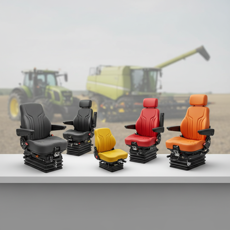 Top 5 Agricultural Seating Solutions for Global Buyers?