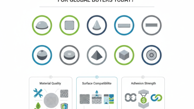 Top 10 Adhesive Rubber Feet for Global Buyers Today?