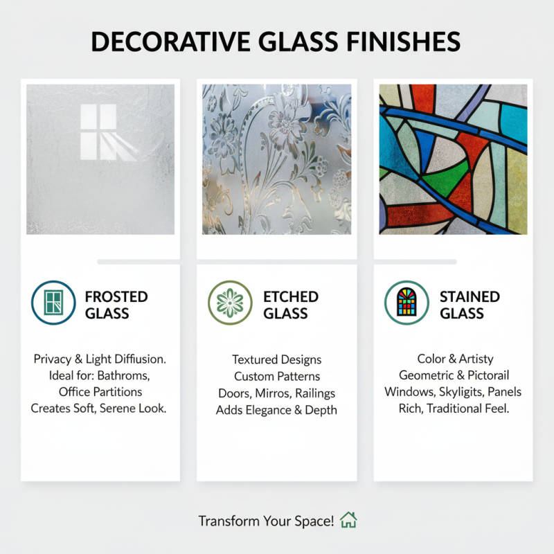 Top 10 Ways to Customize Glass for Unique Decor Solutions?