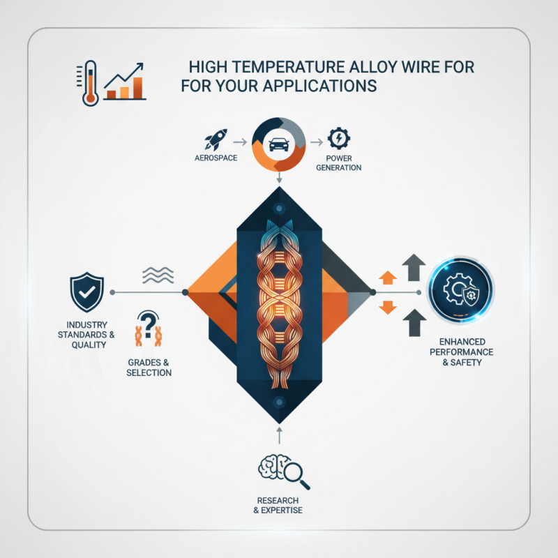 Why Choose High Temperature Alloy Wire for Your Applications?