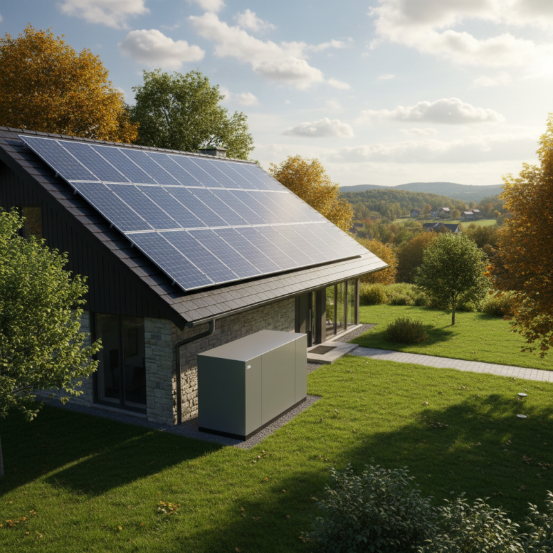 Top Benefits of Solar Array With Battery Storage for Homeowners