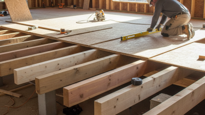 How to Choose Timber Joists for Your Flooring Needs?
