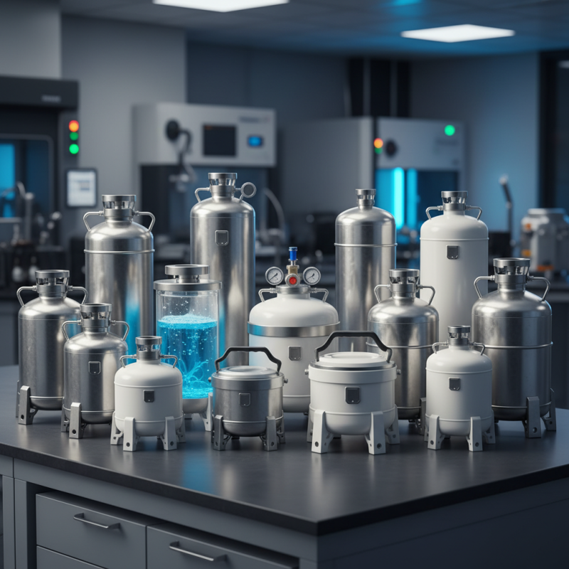 Top 10 Cryogenic Containers for Safe and Efficient Storage?