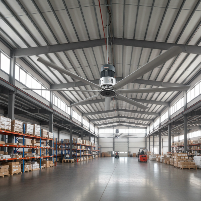 How to Choose HVLS Fan TM Series with Gear Drive Motor?