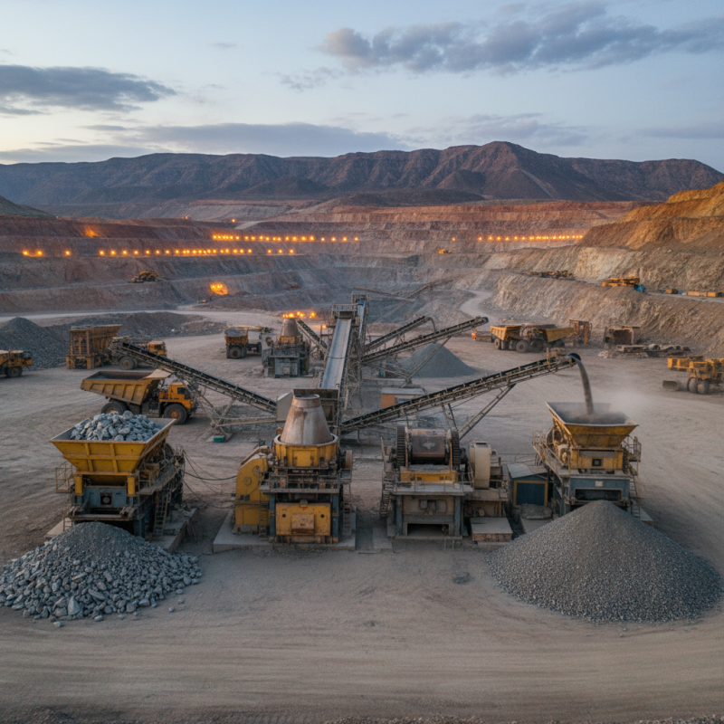 China Best Crushing Equipment Options for Efficient Material Reduction?