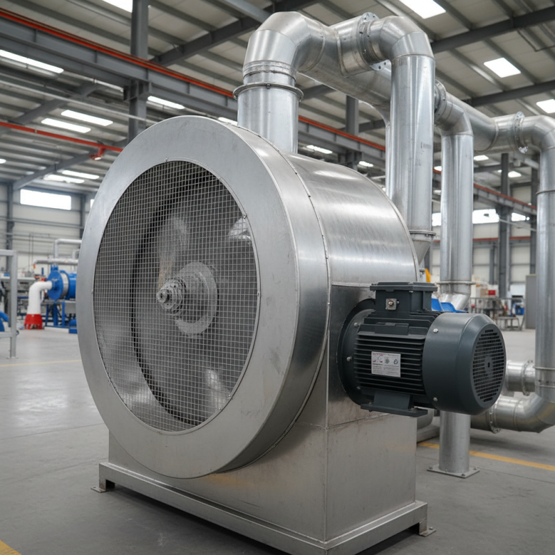 Top 10 Benefits of Using a Centrifugal Fan Blower?