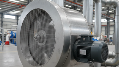 Top 10 Benefits of Using a Centrifugal Fan Blower?