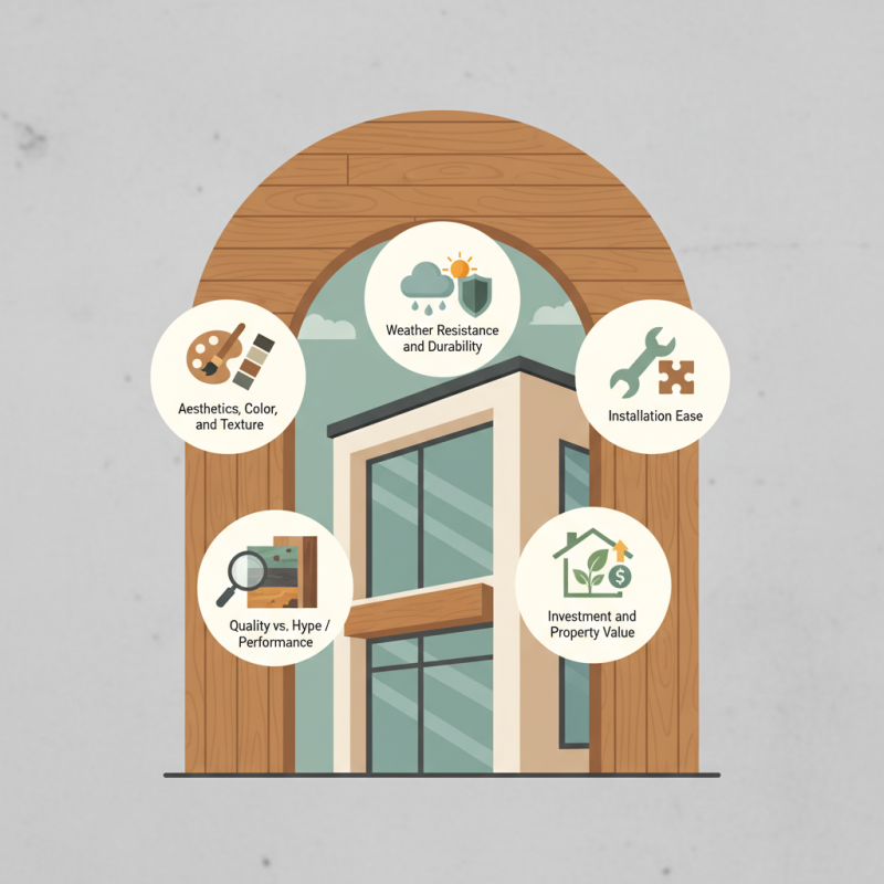 Top 5 Tips for Choosing WPC Wall Cladding Effectively?