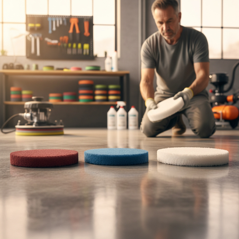 How to Choose the Best Floor Polishing Pad for Your Needs?