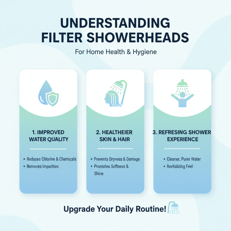 How to Choose the Best Filter Showerhead for Your Home?