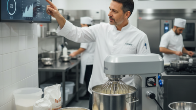 Top Tips for Choosing a Conele Planetary Mixer for Your Business