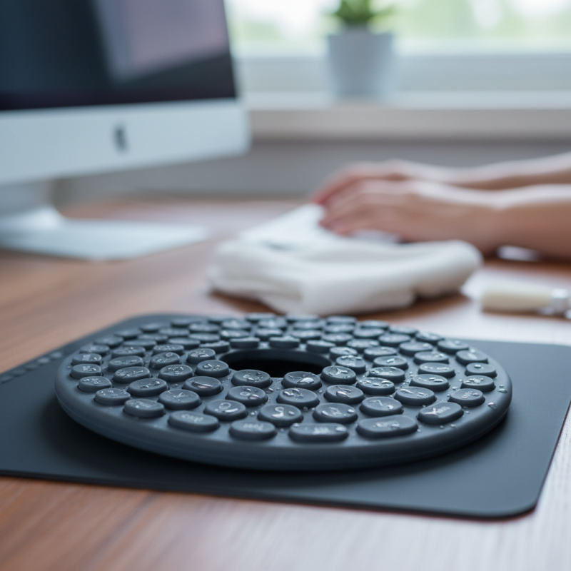 What is a silicone keyboard and how does it benefit you?