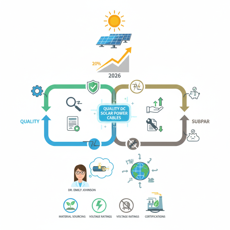 2026 Top DC Solar Power Cable Buying Guide for Global Importers?