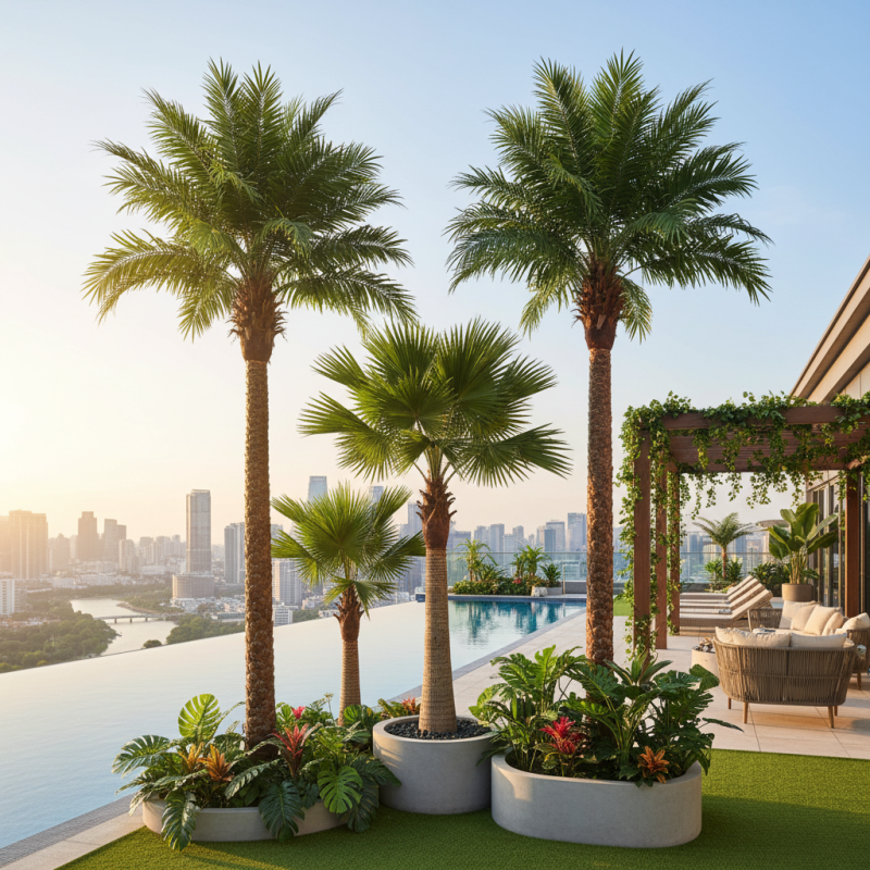 Top Artificial Palm Trees Manufacturers for Your Perfect Landscaping Needs?
