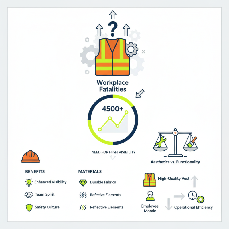 Top Custom Printed Safety Vests for Workplace Visibility?