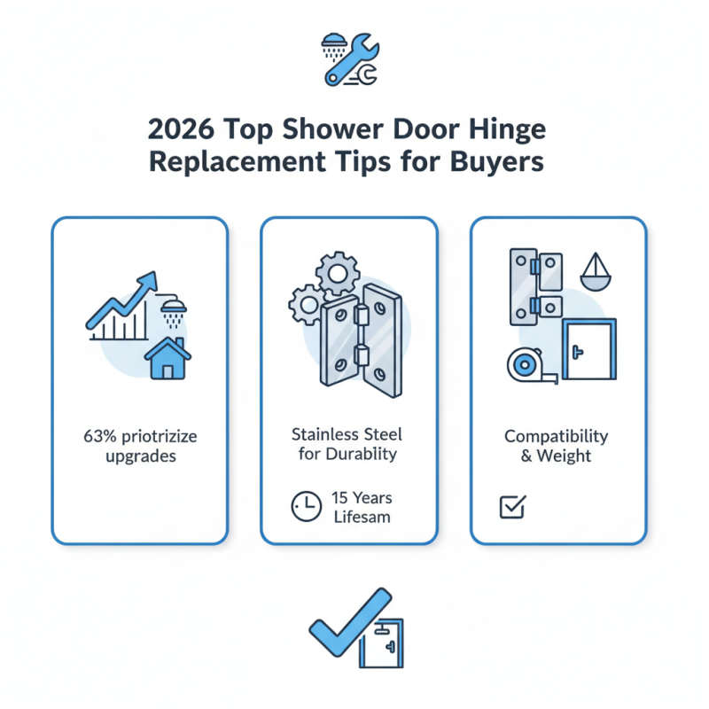 2026 Top Shower Door Hinge Replacement Tips for Buyers