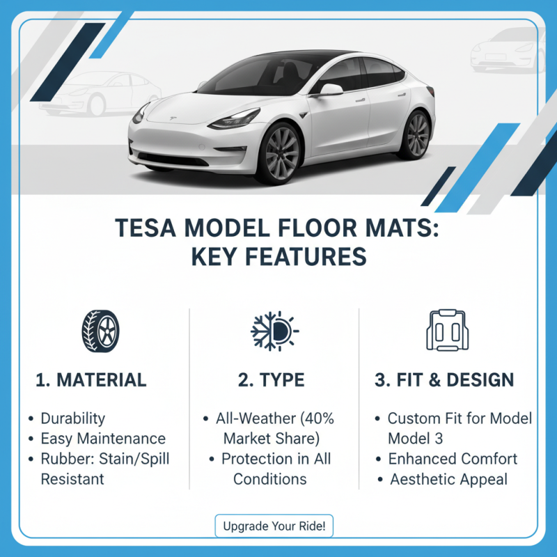 How to Choose the Best Tesla Model 3 Floor Mats for Your Car?