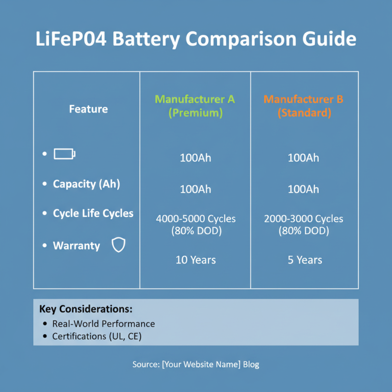 2026 How to Choose Lifepo4 100ah 48v Battery for Your Needs?
