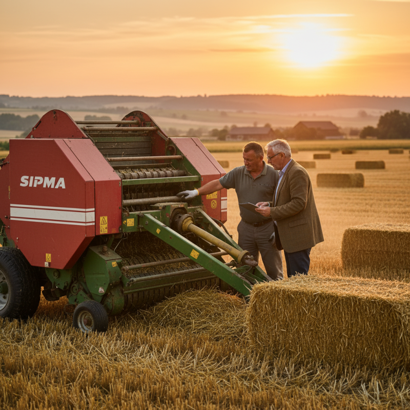 What is SIPMA Baler Parts and How to Source Them?