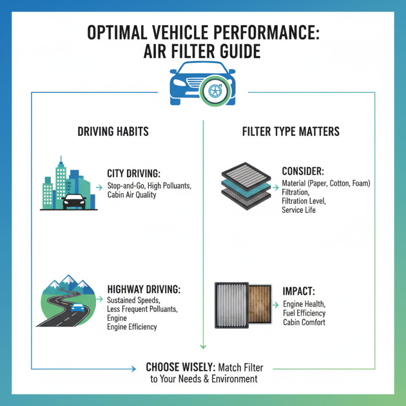How to Choose the Best Car Air Filter for Your Vehicle?