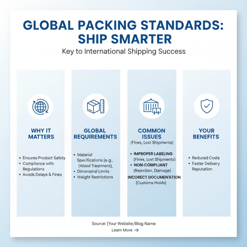 Why Global Packing is Essential for Effective International Shipping?