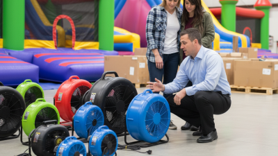 How to Choose the Right Inflatable Blower Fan for Your Needs?