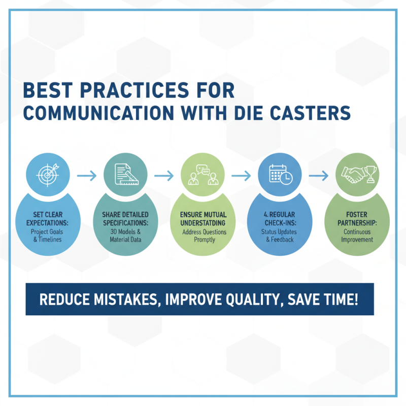 10 Essential Tips for Working with Die Casters in Manufacturing