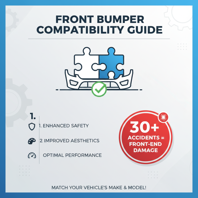 How to Choose the Right Front Bumper for Your Vehicle?