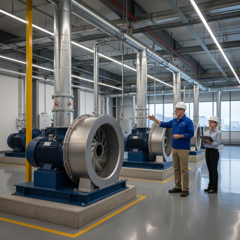 Top Centrifugal Fan Blower Suppliers for Global Buyers?