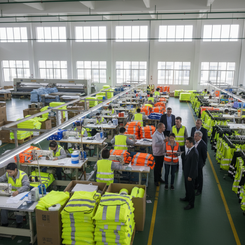Top Reflective Vest Manufacturers In China for Global Buyers?