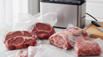 Best Vacuum Bags for Meat How to Choose the Right One?