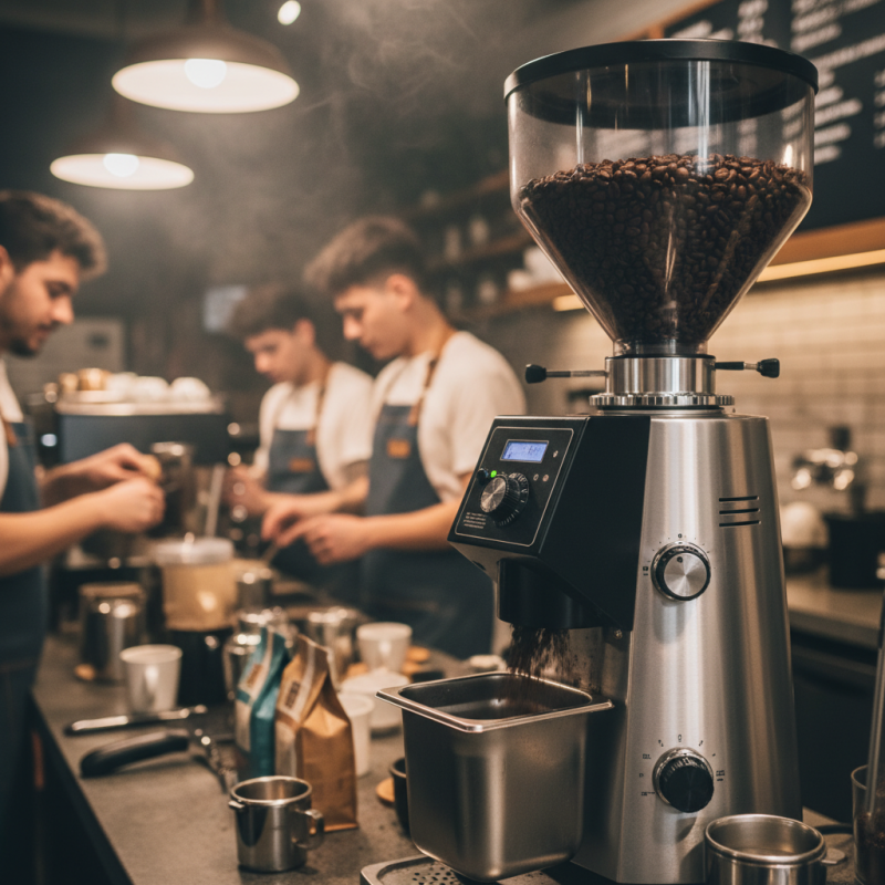 How to Choose the Best Bulk Coffee Grinder for Your Business?