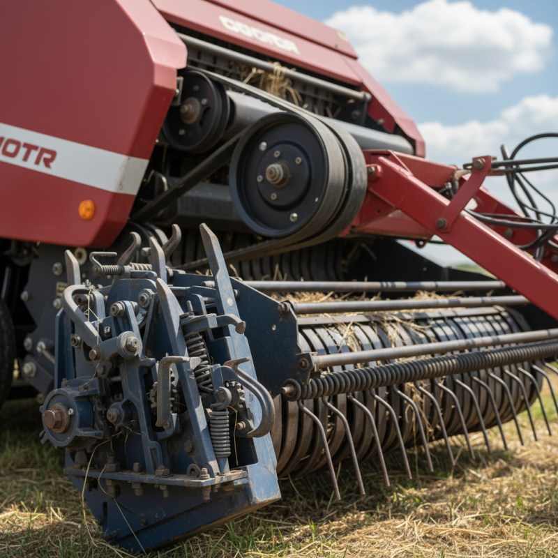 Top 5 SIPMA Baler Parts Every Buyer Should Know?