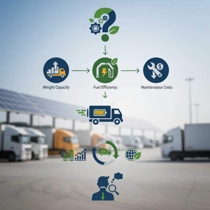 How to Choose the Best Hybrid Trucks for Your Business Needs?