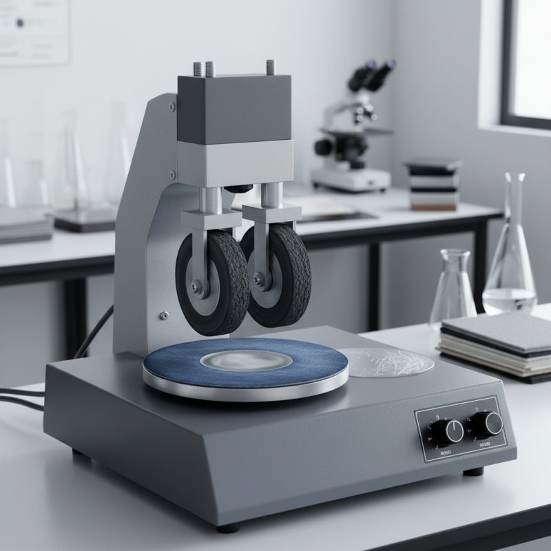 How to Choose the Best Taber Abrasion Tester for Your Needs?