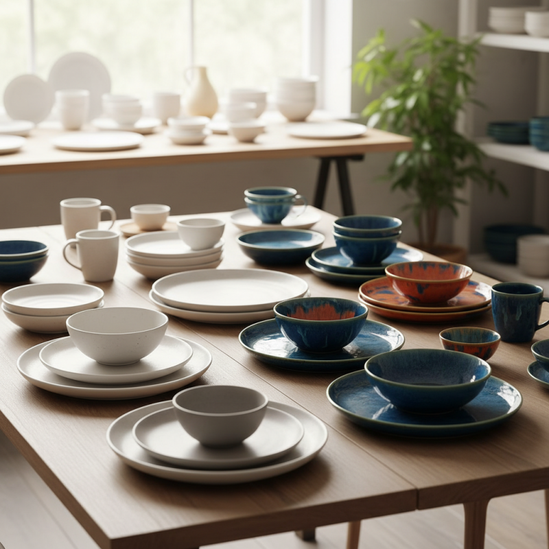Top 10 Ceramic Tableware Trends for Global Buyers?