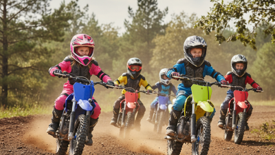 Top 10 Dirt Bike Small Models for Beginners and Young Riders?