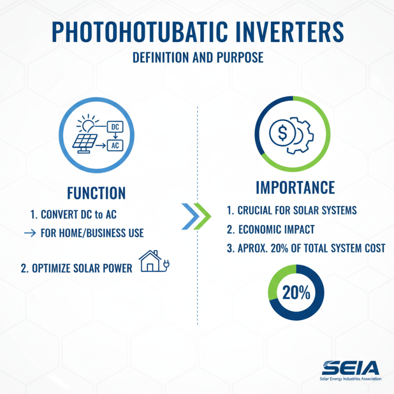 What is a Photovoltaic Inverter and How Does It Work?