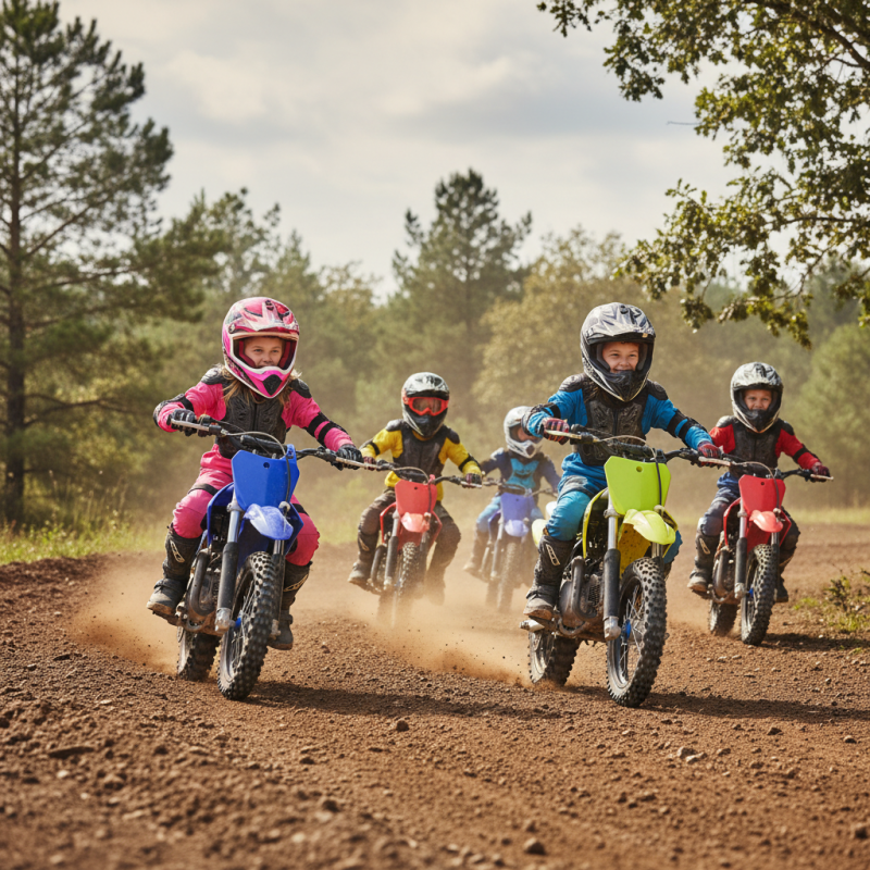 Top 10 Dirt Bike Small Models for Beginners and Young Riders?