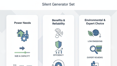 How to Choose the Best Silent Generator Set for Your Needs?