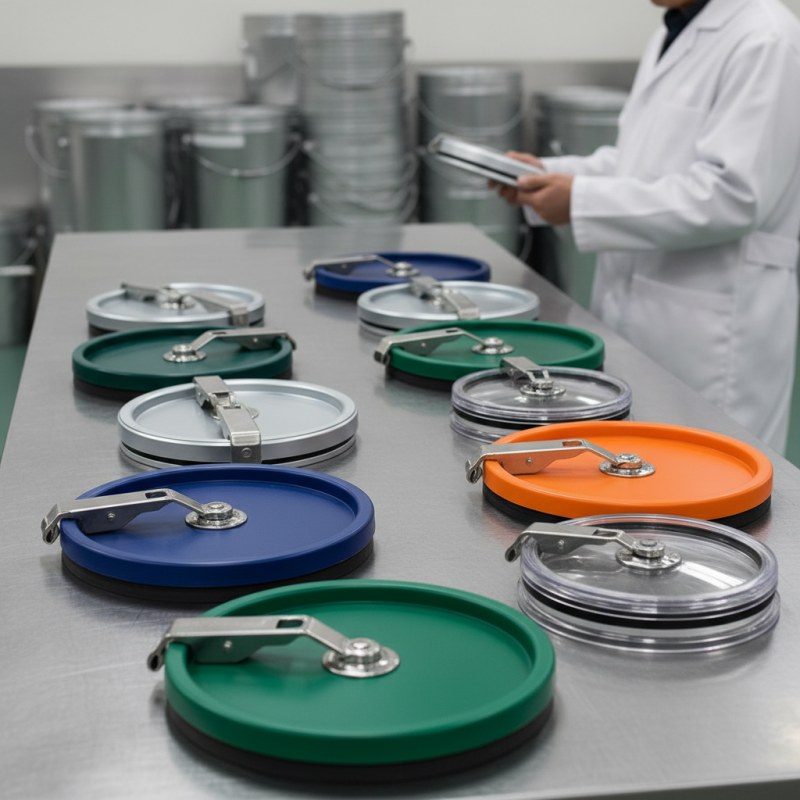 10 Best Lever Lock Pail Lid Options for Secure Container Solutions?