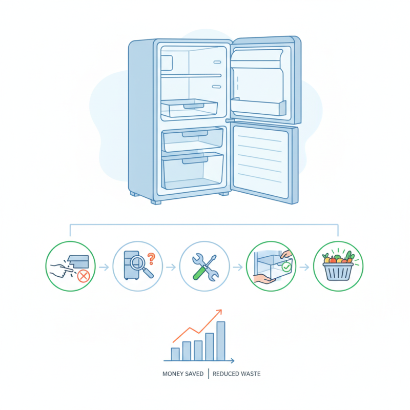 How to Replace Your Fridge Crisper Drawer Easily?