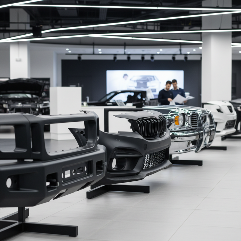 How to Choose the Right Front Bumper for Your Vehicle?