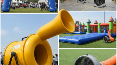 Top Uses of Inflatable Blower Fans for Your Business Needs?